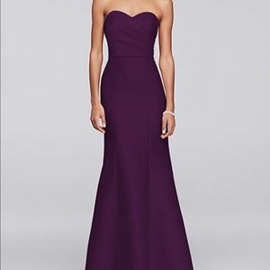 David’s bridal dress